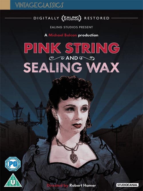 Pink String And Sealing Wax