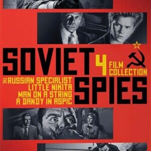 Soviet Spies: 4 Film Collection - Box Set