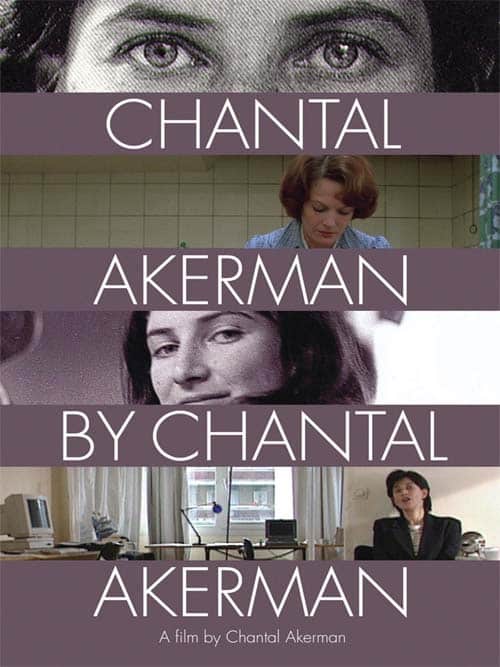 Chantal Akerman By Chantal Akerman