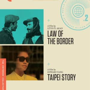 Law Of The Border / Taipei Story (Criterion)
