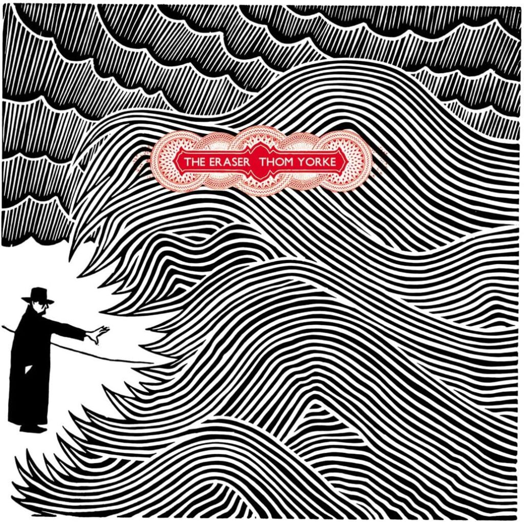 עשרים שנה ל Get Behind Me Satan של The White Stripes Thom Yorke - The Eraser