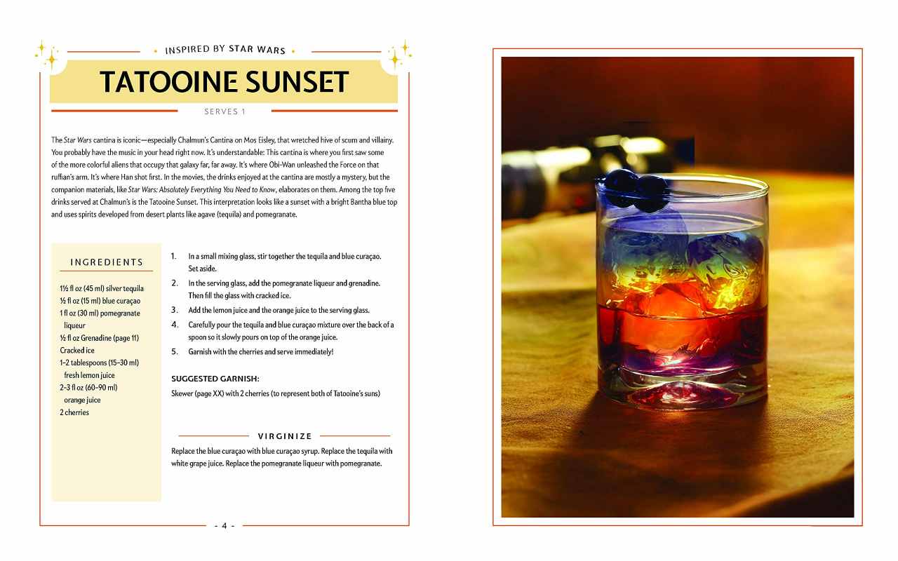 The Geeky Bartender Drinks : Real-Life Recipes for Fantasy Cocktails – תמונה 2