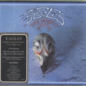 (CD) Eagles - Their Greatest Hits Volumes 1 & 2