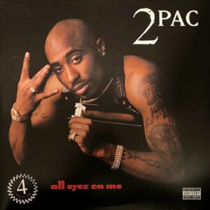 2Pac - All Eyez On Me [4LP]