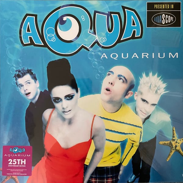 Aqua – Aquarium (Pink Vinyl) Aqua – Aquarium (Pink Vinyl)