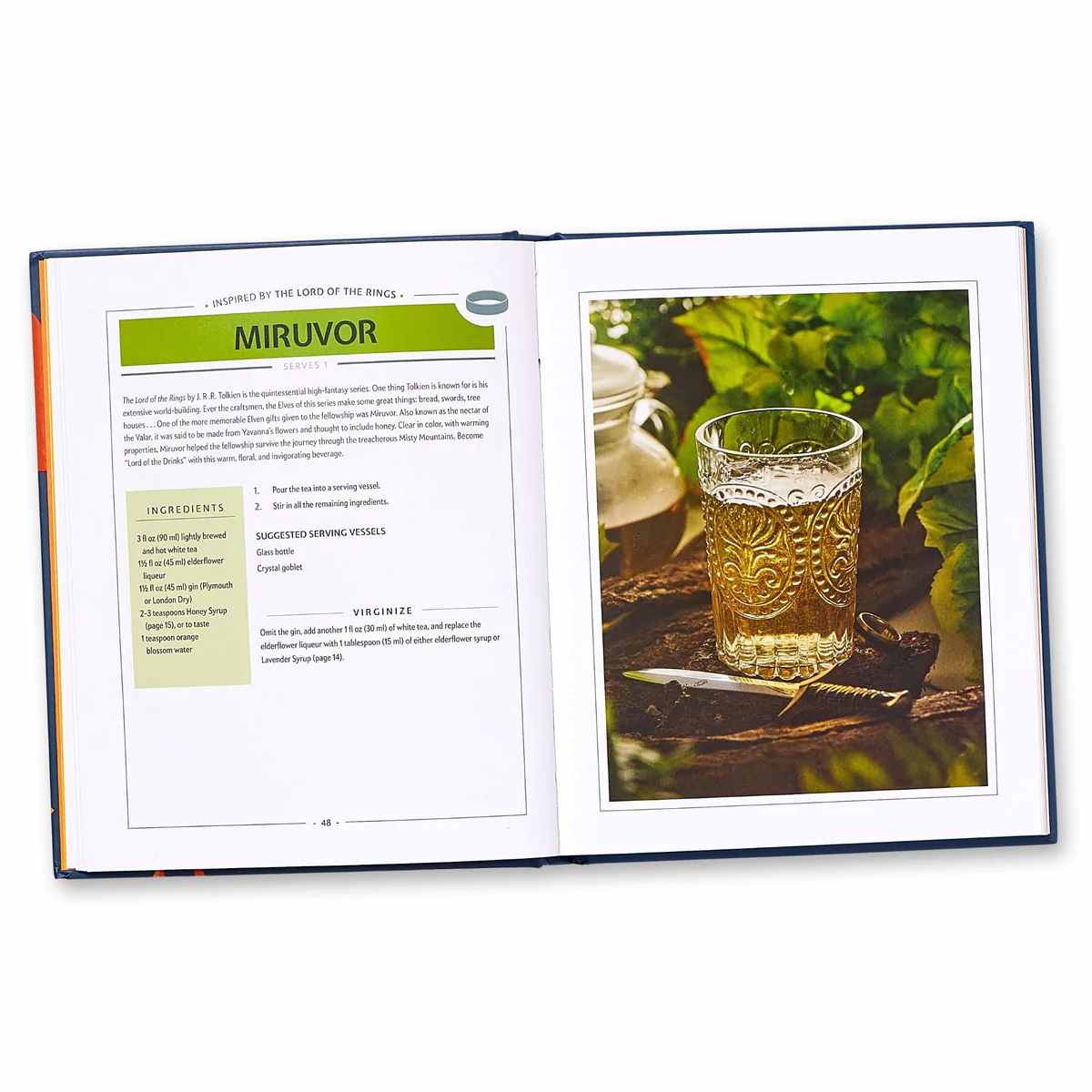 The Geeky Bartender Drinks : Real-Life Recipes for Fantasy Cocktails – תמונה 3