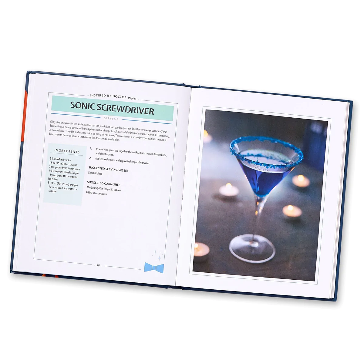 The Geeky Bartender Drinks : Real-Life Recipes for Fantasy Cocktails – תמונה 4