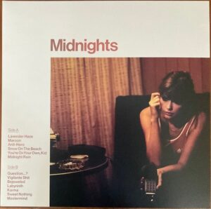 Taylor Swift - Midnights (Blood Moon Marbled)
