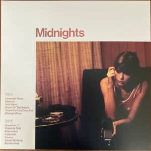 Taylor Swift - Midnights (Blood Moon Marbled)