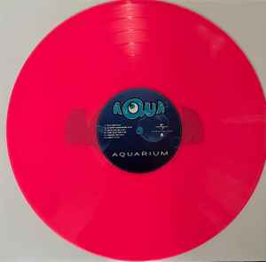 Aqua – Aquarium (Pink Vinyl) Aqua – Aquarium (Pink Vinyl) – תמונה 2