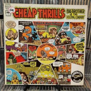Cheap Thrills -  Big Brother & The Holding Company