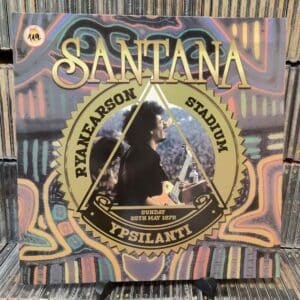 Santana – Rynearson Stadium, Ypsilanti 25-05-75