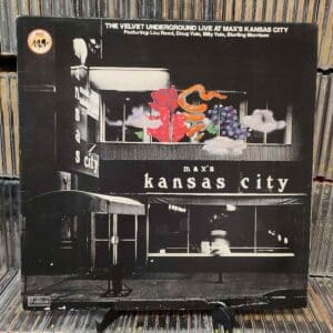 The Velvet Underground – Live At Max's Kansas City