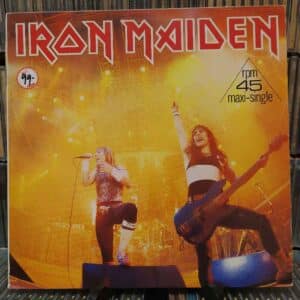 Iron Maiden – Running Free