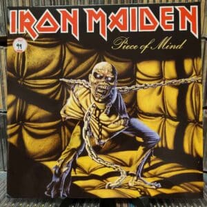 Iron Maiden – Piece Of Mind