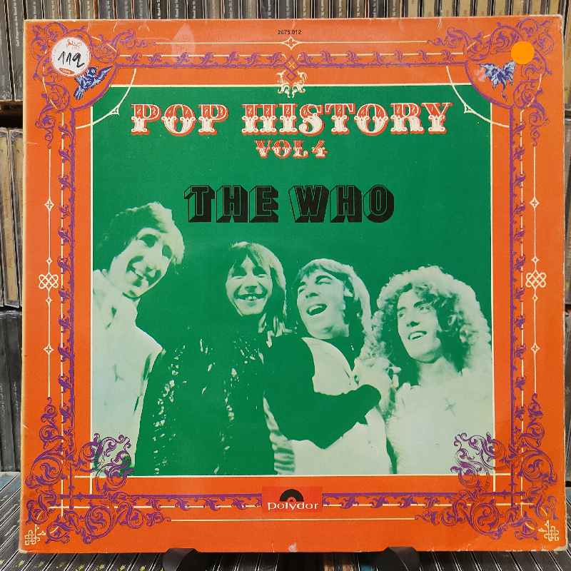 The Who – Pop History Vol 4 The Who – Pop History Vol 4