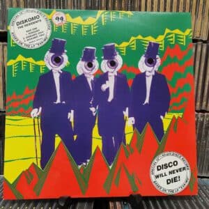 The Residents – Diskomo / Goosebump