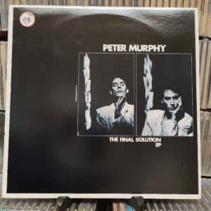 Peter Murphy – The Final Solution EP