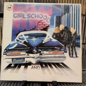 Girlschool – Hit And Run