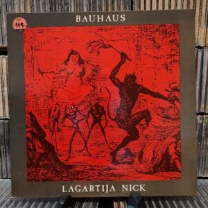 Bauhaus – Lagartija Nick