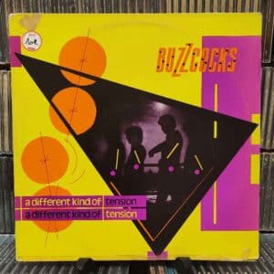 Buzzcocks – A Different Kind Of Tension