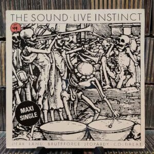 The Sound  – Live Instinct