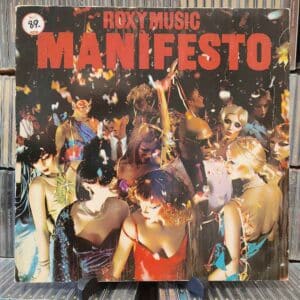 Roxy Music – Manifesto