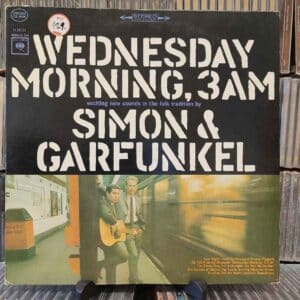 .Simon & Garfunkel – Wednesday Morning, 3 A.M