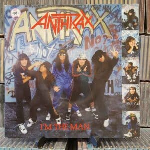 Anthrax – I'm The Man
