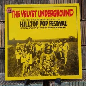 The Velvet Underground – The Hilltop Pop Festival
