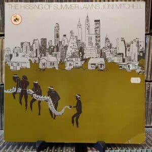 Joni Mitchell – The Hissing Of Summer Lawns