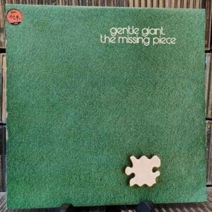 Gentle Giant – The Missing Piece