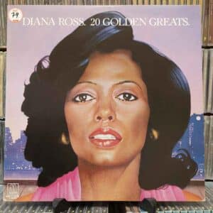 Diana Ross – 20 Golden Greats