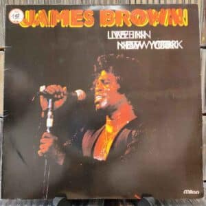 James Brown – Live In New York