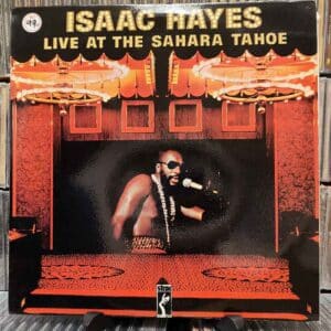 Isaac Hayes – Live At The Sahara Tahoe