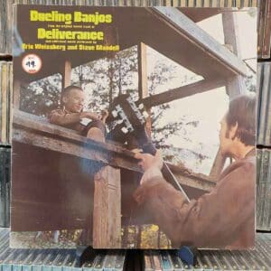 Eric Weissberg And Steve Mandell – Dueling Banjos From The Original Sound Track Of Deliverance And Additional Music