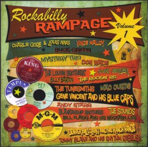 Various - Rockabilly Rampage Volume 1