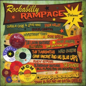 Various - Rockabilly Rampage Volume 1
