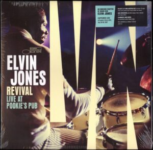Elvin Jones - Revival (Live At Pookie's Pub) [3LP]