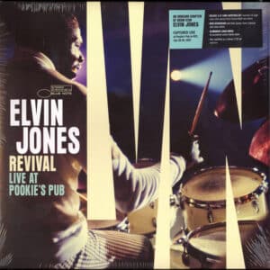 Elvin Jones - Revival (Live At Pookie's Pub)