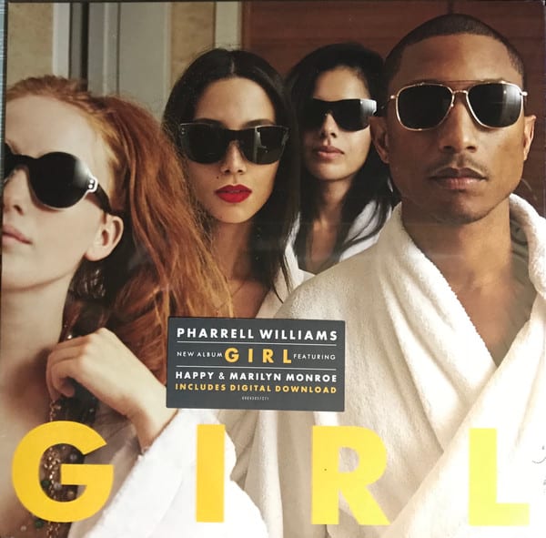 Pharrell Williams - G I R L Pharrell Williams - G I R L