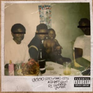 Kendrick Lamar ‎– Good Kid, M.A.A.d City - 10th Anniversary Edition (Red Vinyl)