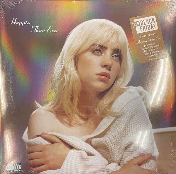 Billie Eilish - Happier Than Ever (RSD Limited Edition) – תמונה 8