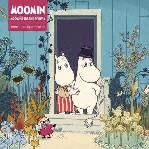Adult Jigsaw Moomins on the Riviera -1000 piece jigsaws