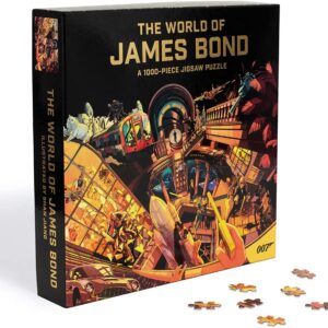 The World of James Bond : A 1000-piece Jigsaw Puzzle