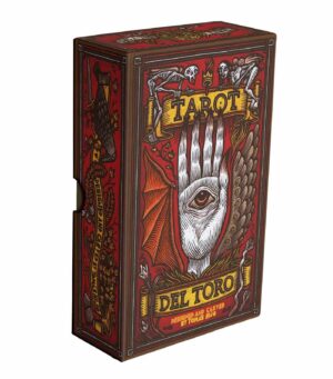 קלפי טארוט: גיירמו דל-טורו |  Tarot del Toro