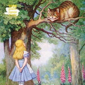 Alice and the Cheshire Cat: 1000 Piece Jigsaw