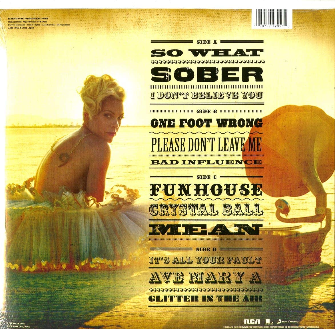 P!NK - Funhouse P!NK - Funhouse – תמונה 2