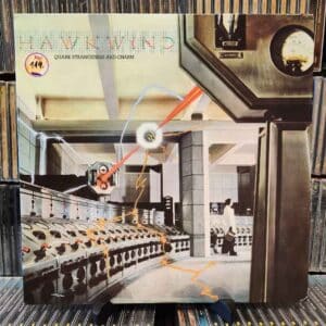 Hawkwind – Quark Strangeness And Charm