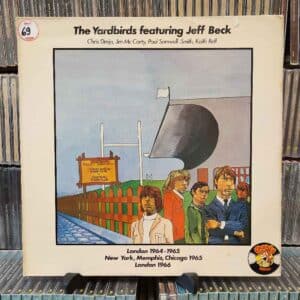 The Yardbirds Featuring Jeff Beck – The Yardbirds Featuring Jeff Beck